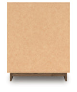 Chirason Brown Wide Chest by Ashley at Eve Furniture