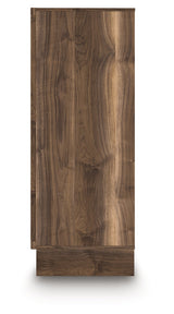 Chirason Brown Wide Chest by Ashley at Eve Furniture