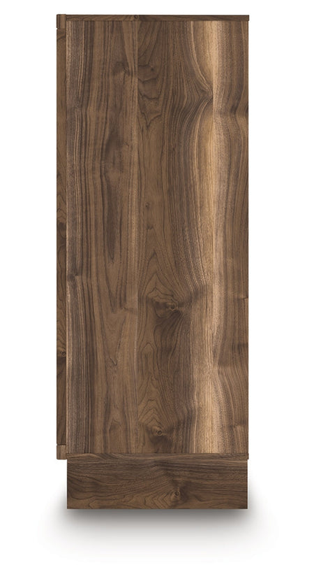 Chirason Brown Wide Chest by Ashley at Eve Furniture