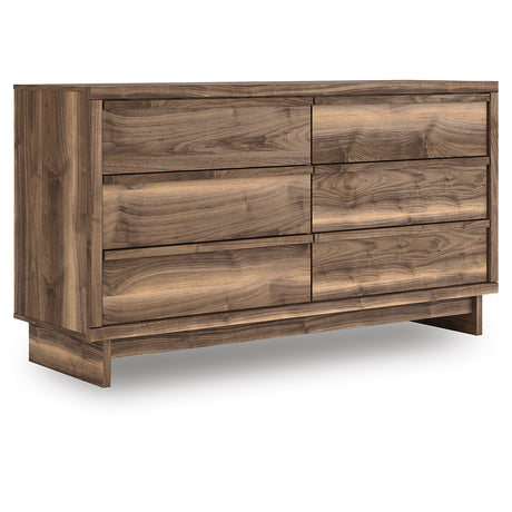 Chirason Sage Green Upholstered Bedroom Set by Ashley at Eve Furniture
