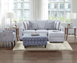 Chiswick Light Gray Sectional by Furniture of America at Eve Furniture