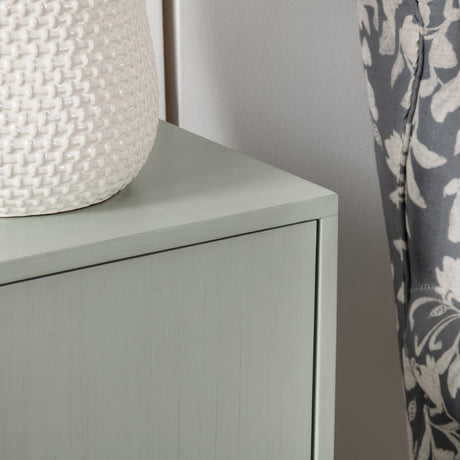 Chloe Green Six Door Sideboard by Crestview at Eve Furniture