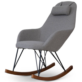 Chloe Mid Century Modern Rocker Livingroom And Bedroom Chair by Ashcroft Furniture at Eve Furniture