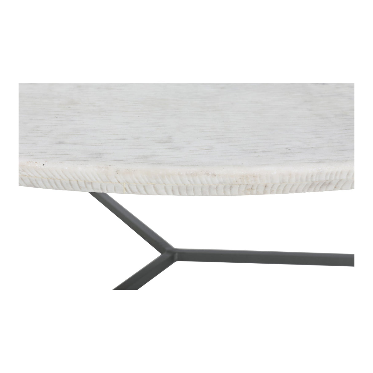 Chloe White Coffee Table by MOES at Eve Furniture