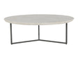 Chloe White Coffee Table by MOES at Eve Furniture