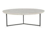 Chloe White Coffee Table by MOES at Eve Furniture