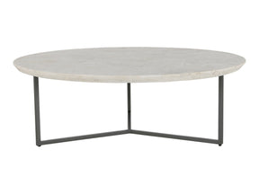 Chloe White Coffee Table by MOES at Eve Furniture