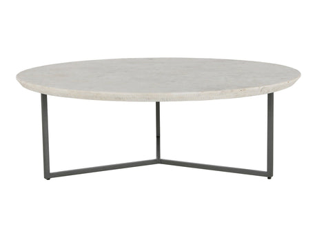 Chloe White Coffee Table by MOES at Eve Furniture