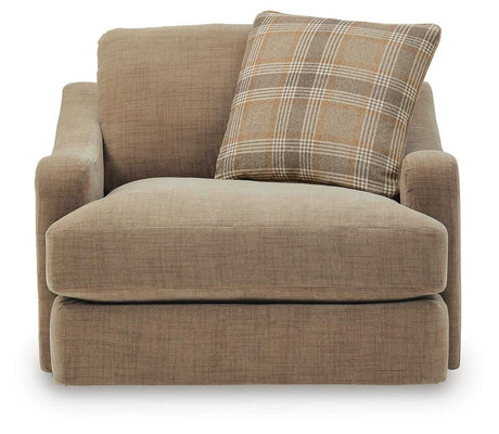 ChloeeAnne Honey Chair and a Half by Ashley at Eve Furniture