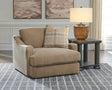 ChloeeAnne Honey Chair and a Half by Ashley at Eve Furniture