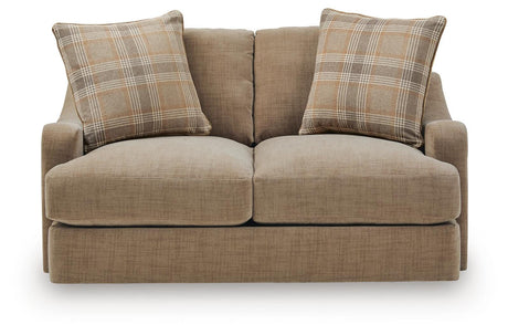 ChloeeAnne Honey Loveseat by Ashley at Eve Furniture