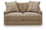 ChloeeAnne Honey Loveseat by Ashley at Eve Furniture