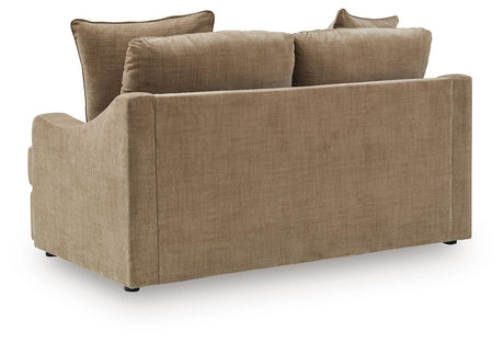 ChloeeAnne Honey Loveseat by Ashley at Eve Furniture