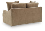 ChloeeAnne Honey Loveseat by Ashley at Eve Furniture