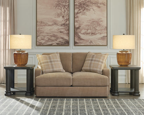 ChloeeAnne Honey Loveseat by Ashley at Eve Furniture