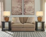 ChloeeAnne Honey Loveseat