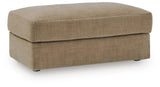 ChloeeAnne Honey Ottoman by Ashley at Eve Furniture