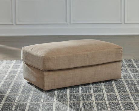 ChloeeAnne Honey Ottoman by Ashley at Eve Furniture