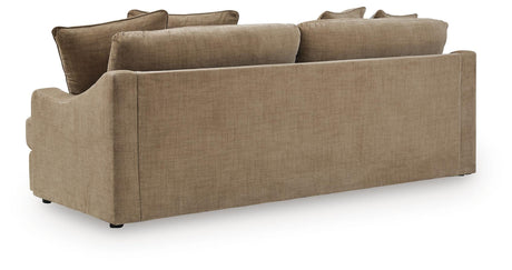 ChloeeAnne Honey Sofa by Ashley at Eve Furniture