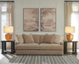 ChloeeAnne Honey Sofa by Ashley at Eve Furniture
