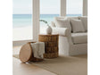 Choco Brown 2-Piece Storage Tables by Crestview at Eve Furniture
