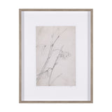 Chokecherry 1 by Mercana Studio a Hand Embellished Framed Art Print Matted under Glass by Mercana at Eve Furniture