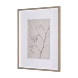 Chokecherry 2 by Mercana Studio a Hand Embellished Framed Art Print Matted under Glass by Mercana at Eve Furniture