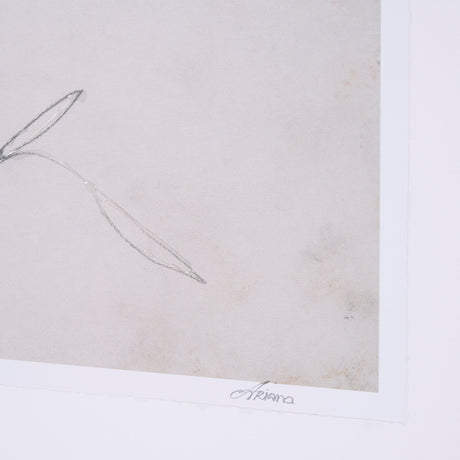 Chokecherry 2 by Mercana Studio a Hand Embellished Framed Art Print Matted under Glass by Mercana at Eve Furniture