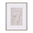 Chokecherry 2 by Mercana Studio a Hand Embellished Framed Art Print Matted under Glass by Mercana at Eve Furniture