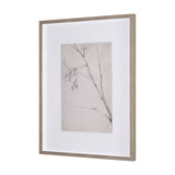 Chokecherry 3 by Mercana Studio a Hand Embellished Framed Art Print Matted under Glass by Mercana at Eve Furniture