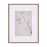 Chokecherry 3 by Mercana Studio a Hand Embellished Framed Art Print Matted under Glass by Mercana at Eve Furniture
