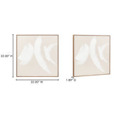 Chorus Multicolor 2 Framed Painting by Moe's Home at Eve Furniture