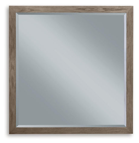 Chrestner Gray Bedroom Mirror (Mirror Only) by Ashley at Eve Furniture