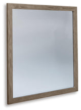 Chrestner Gray Bedroom Mirror (Mirror Only) by Ashley at Eve Furniture