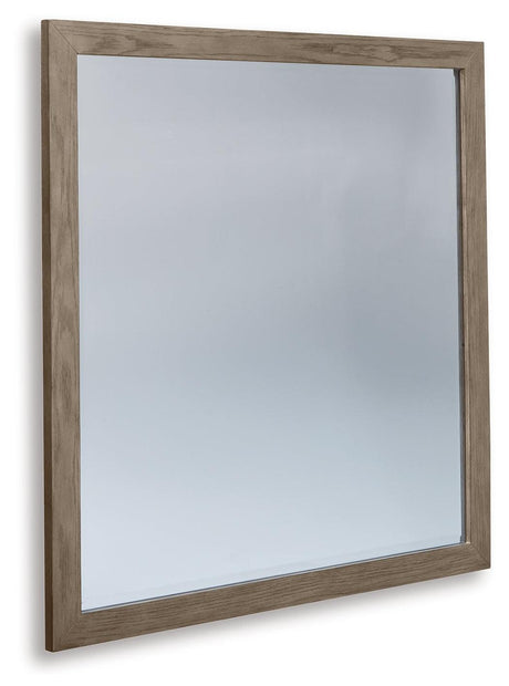 Chrestner Gray Bedroom Mirror (Mirror Only) by Ashley at Eve Furniture