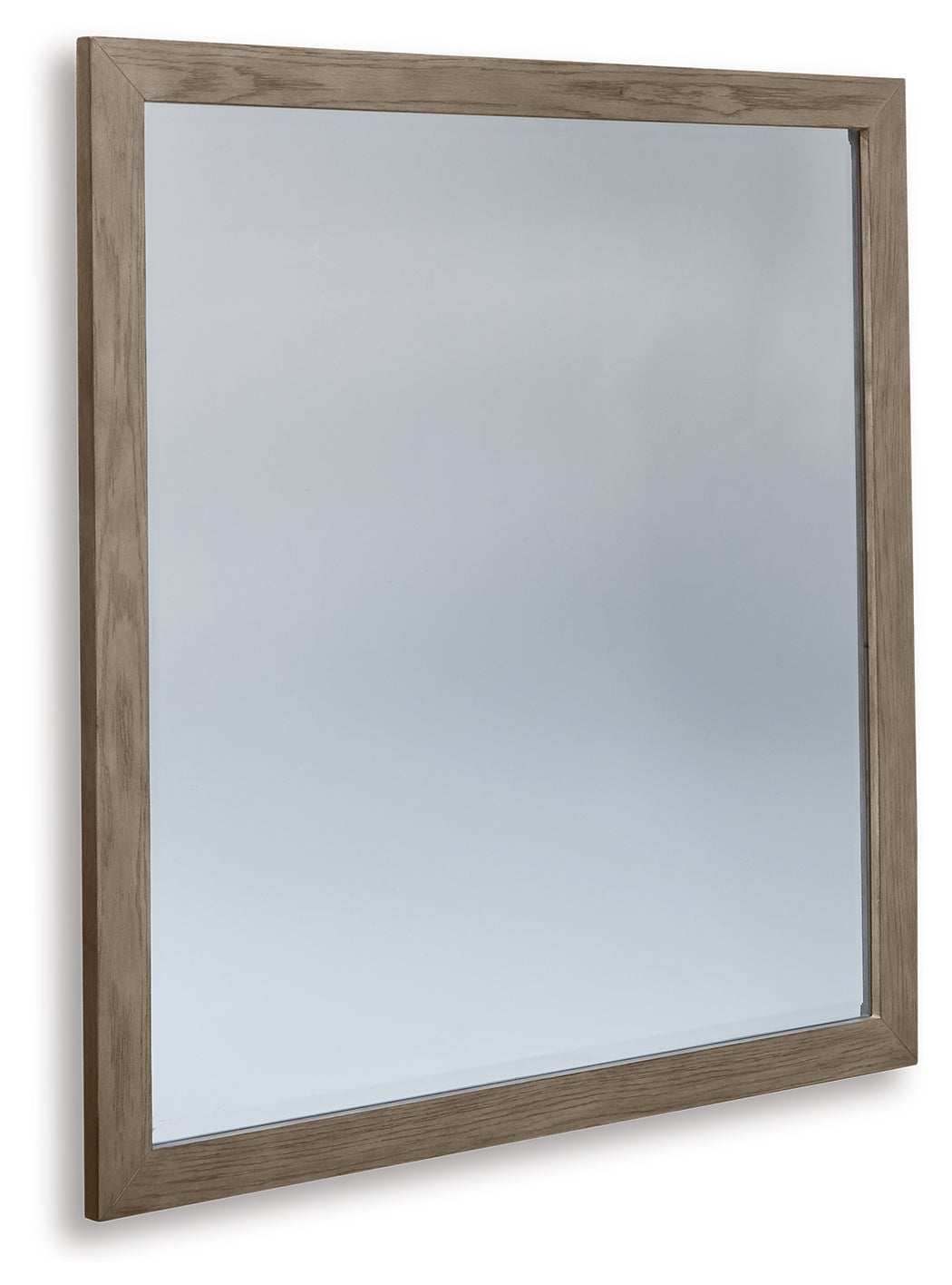 Chrestner Gray Bedroom Mirror (Mirror Only)