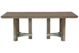 Chrestner Gray Dining Table by Ashley at Eve Furniture