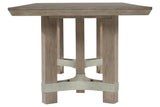 Chrestner Gray Dining Table by Ashley at Eve Furniture