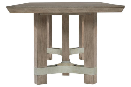 Chrestner Gray Dining Table by Ashley at Eve Furniture