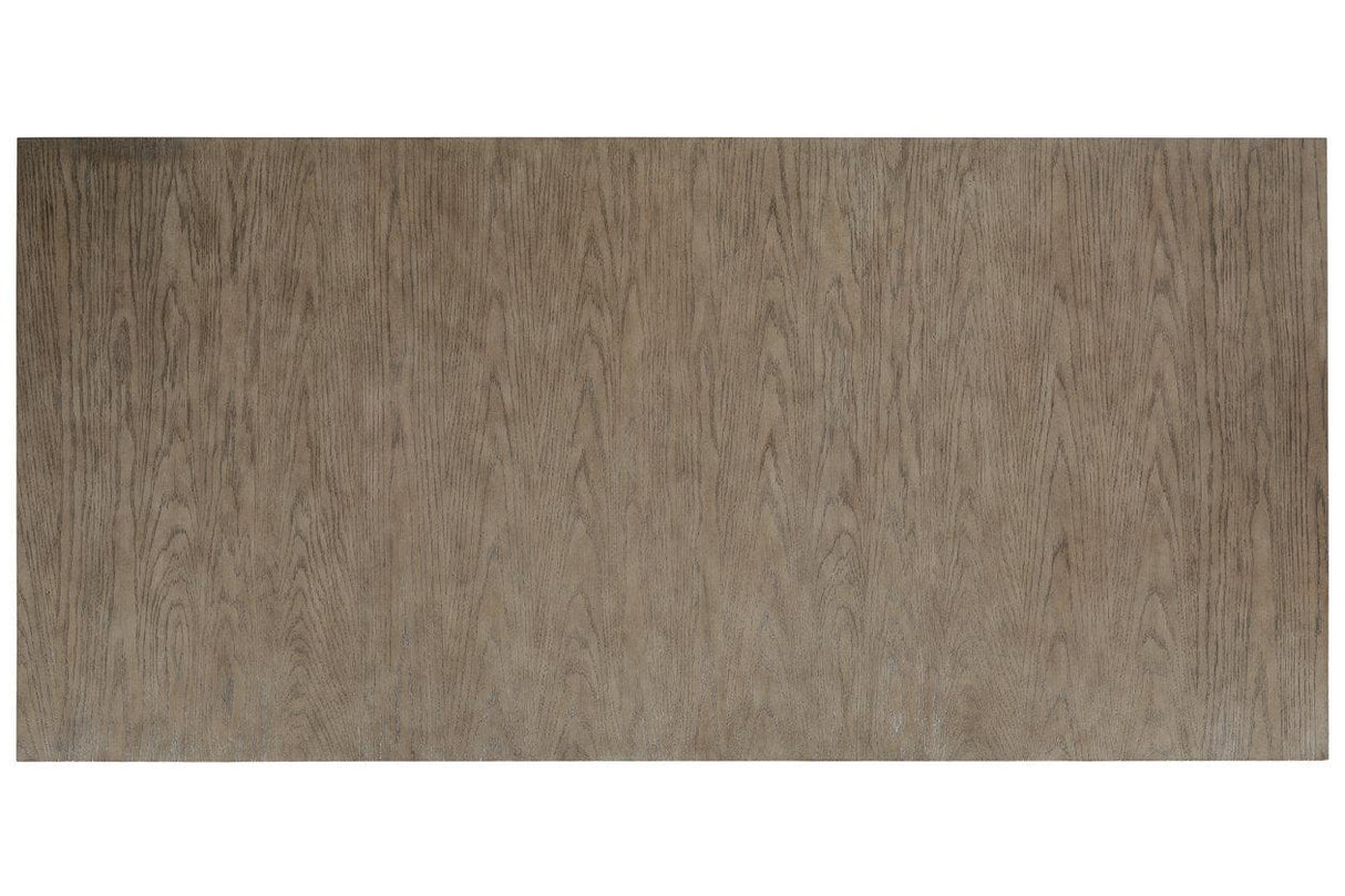 Chrestner Gray Dining Table by Ashley at Eve Furniture