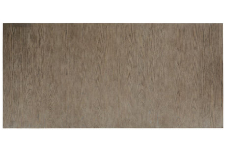 Chrestner Gray Dining Table by Ashley at Eve Furniture