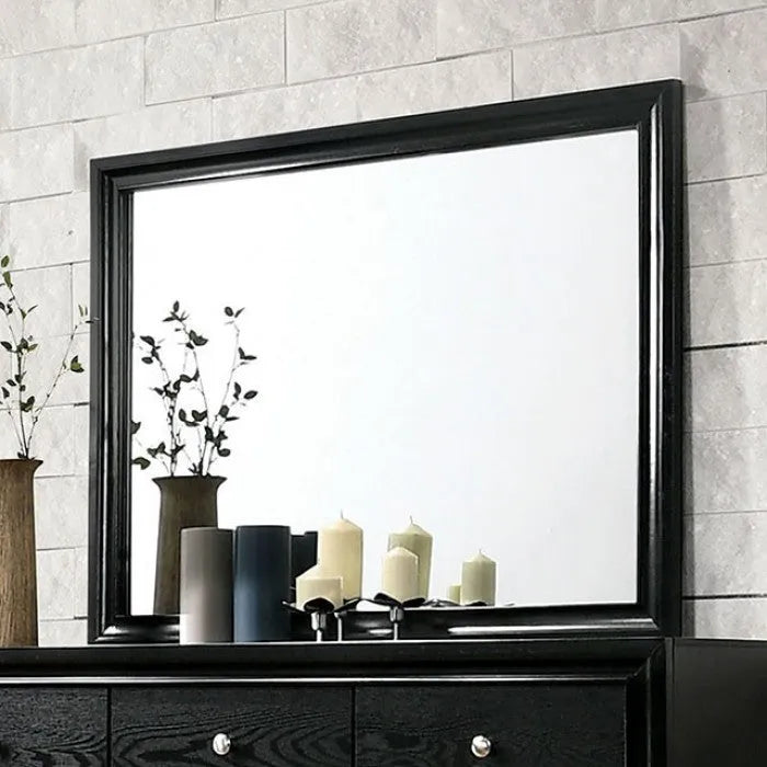 Chrissy Black 5-Piece Queen Bedroom Set by Furniture of America at Eve Furniture
