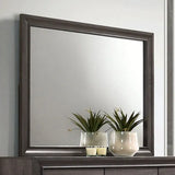 Chrissy Gray 5-Piece Queen Bedroom Set by Furniture of America at Eve Furniture
