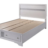 Chrissy White 5-Piece Queen Bedroom Set by Furniture of America at Eve Furniture