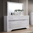 Chrissy White Mirror by Furniture of America at Eve Furniture