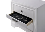 Chrissy White Night Stand by Furniture of America at Eve Furniture