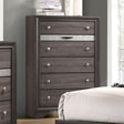 Chrissy Gray Chest by Furniture of America at Eve Furniture