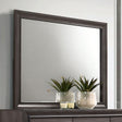 Chrissy Gray Mirror by Furniture of America at Eve Furniture