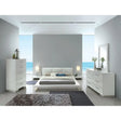 Christie White 4-Piece Queen Bedroom Set by Furniture of America at Eve Furniture