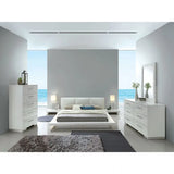Christie White 4-Piece Queen Bedroom Set by Furniture of America at Eve Furniture